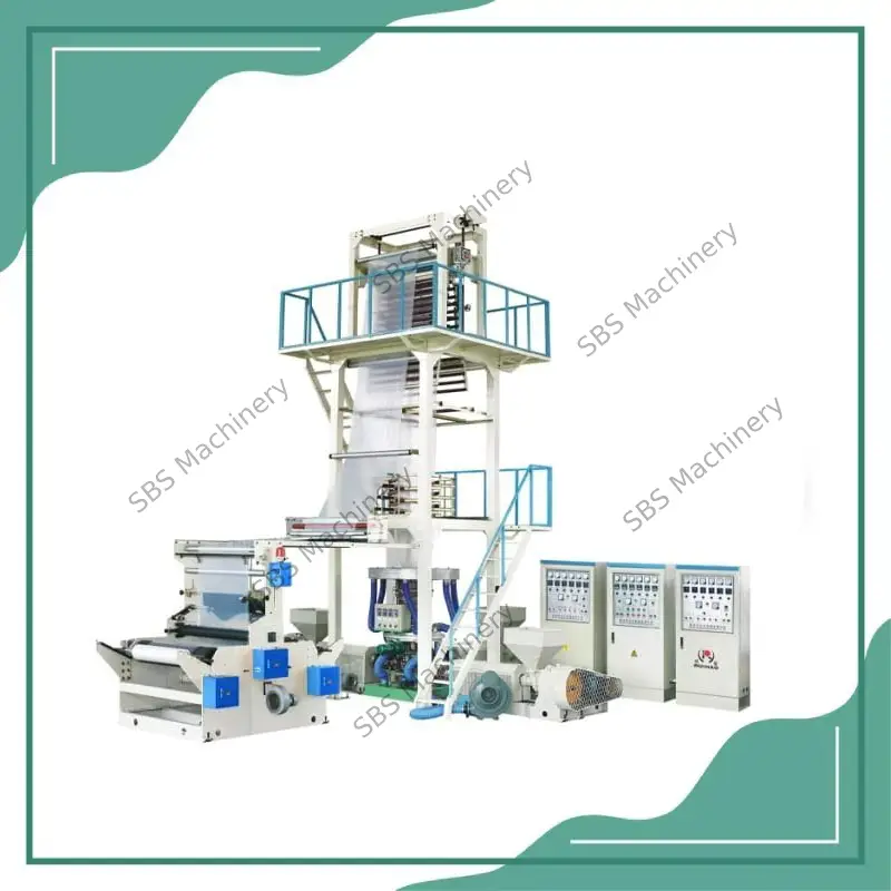 Two Layer Blown Film Plant